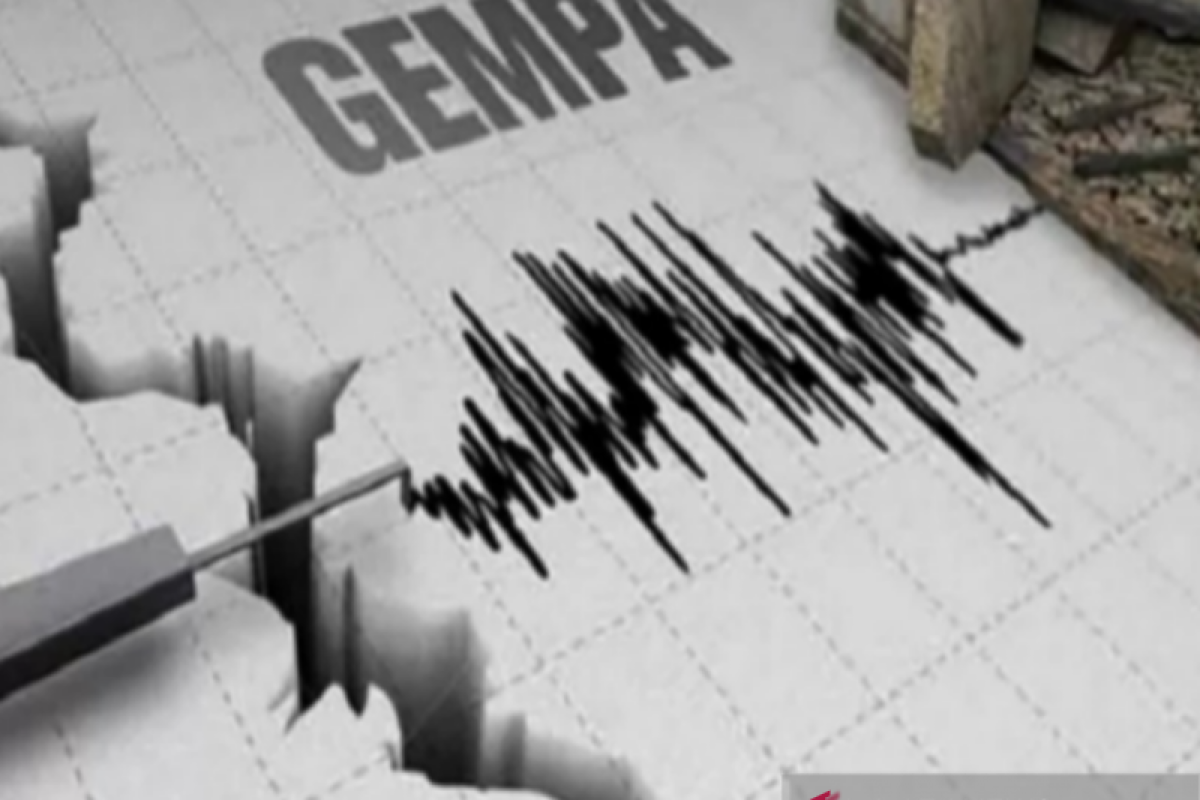 Gempa magnitudo 7,3 terjadi di Laut Banda Kepulauan Maluku
