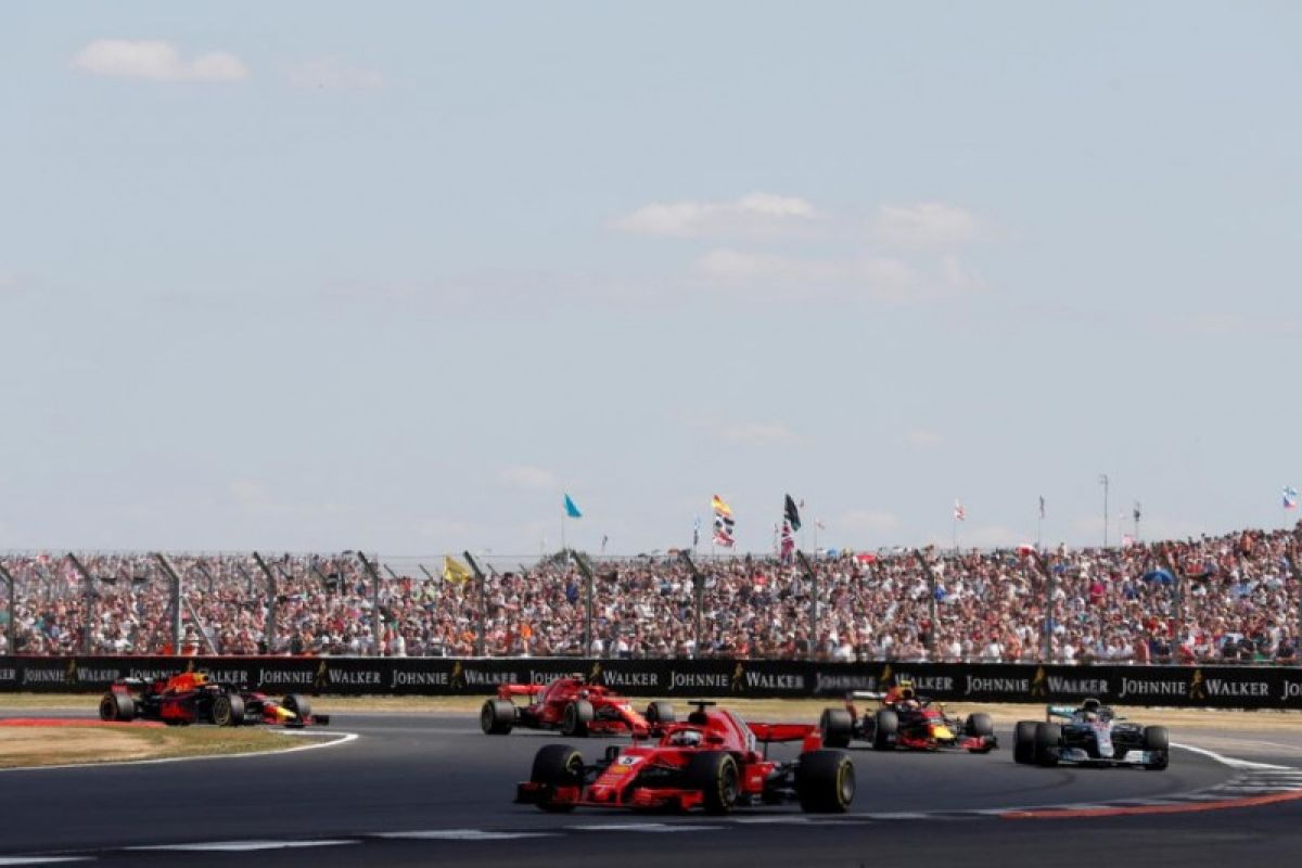 Bila tetap digelar, Grand Prix Inggris di Silverstone akan tertutup untuk penonton
