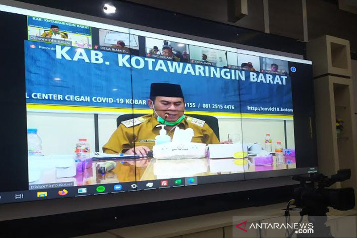 Pemkab Kobar optimalkan dana desa tangani dampak COVID-19