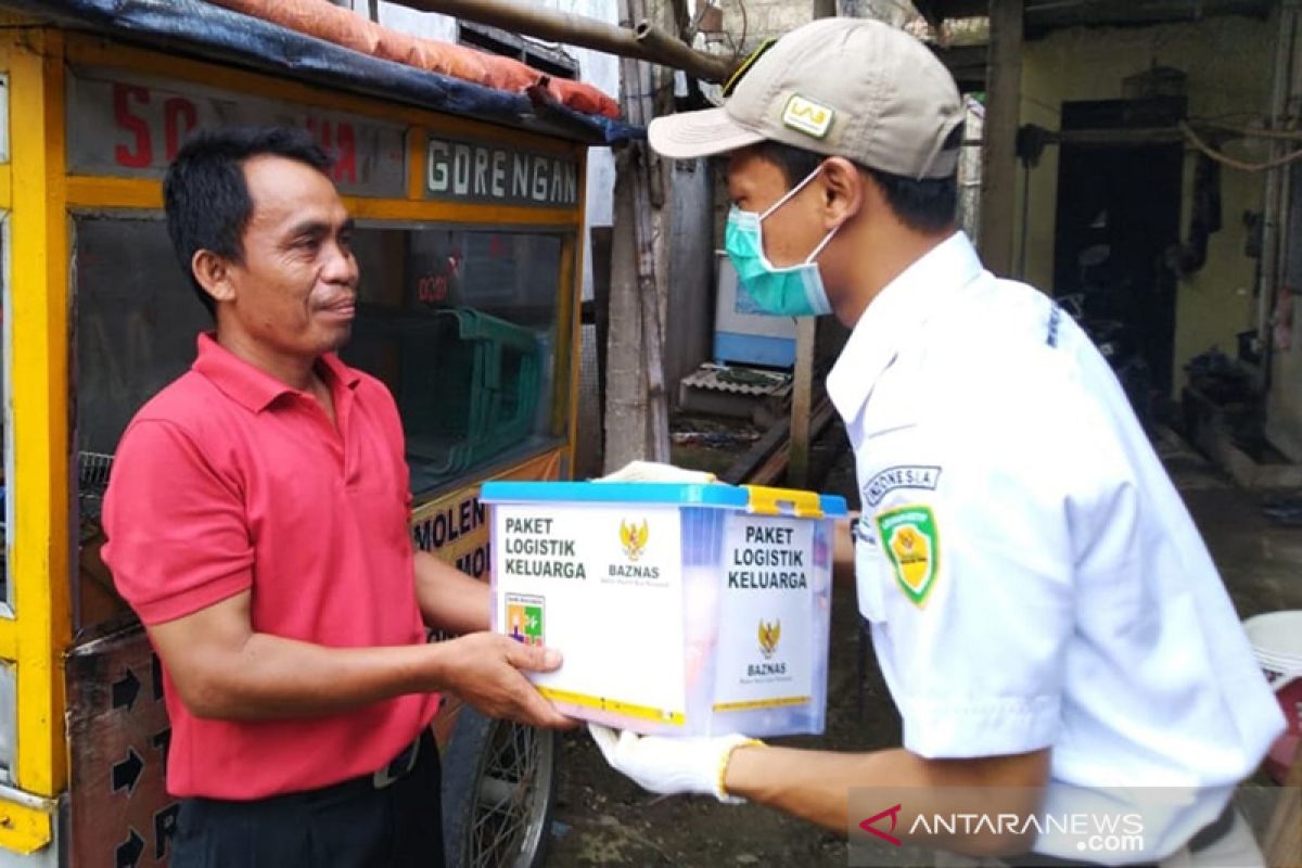 BAZNAS larang pembagian bantuan dalam kerumunan