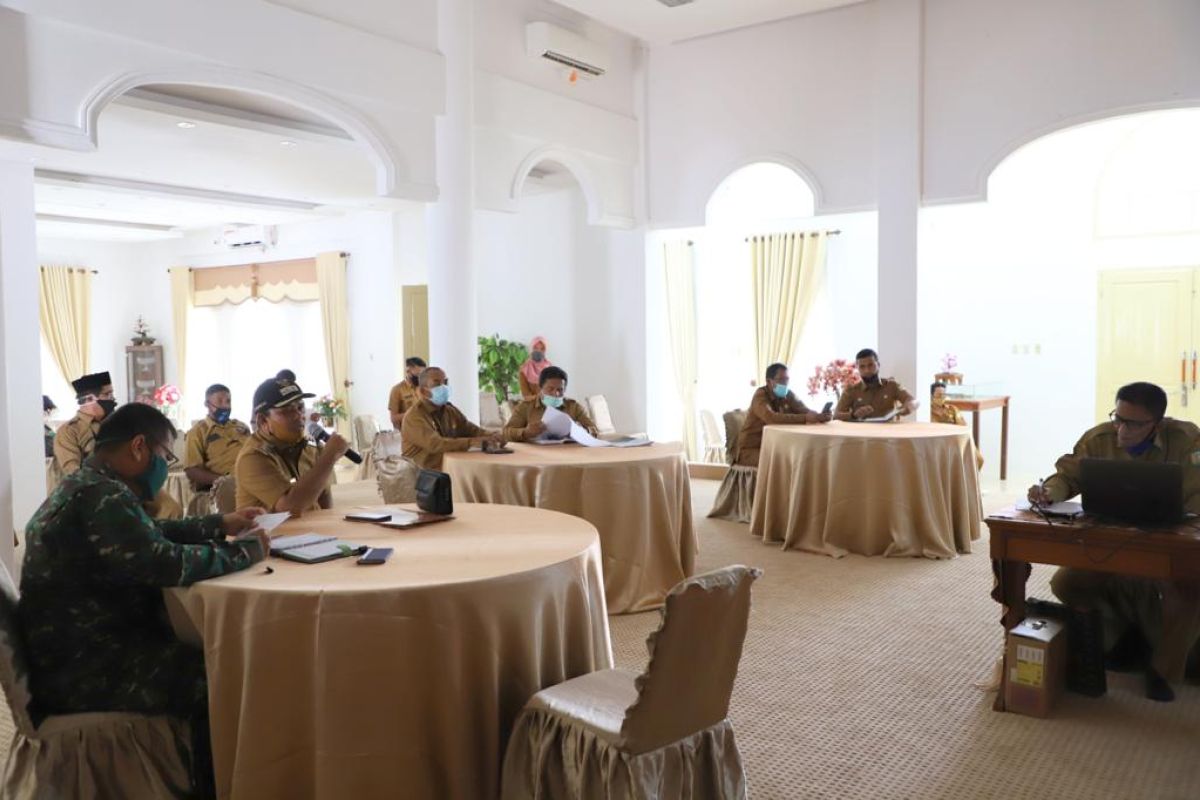 Pemkab Aceh Besar gratiskan benihdan olah tanah seluas 3.124 HA