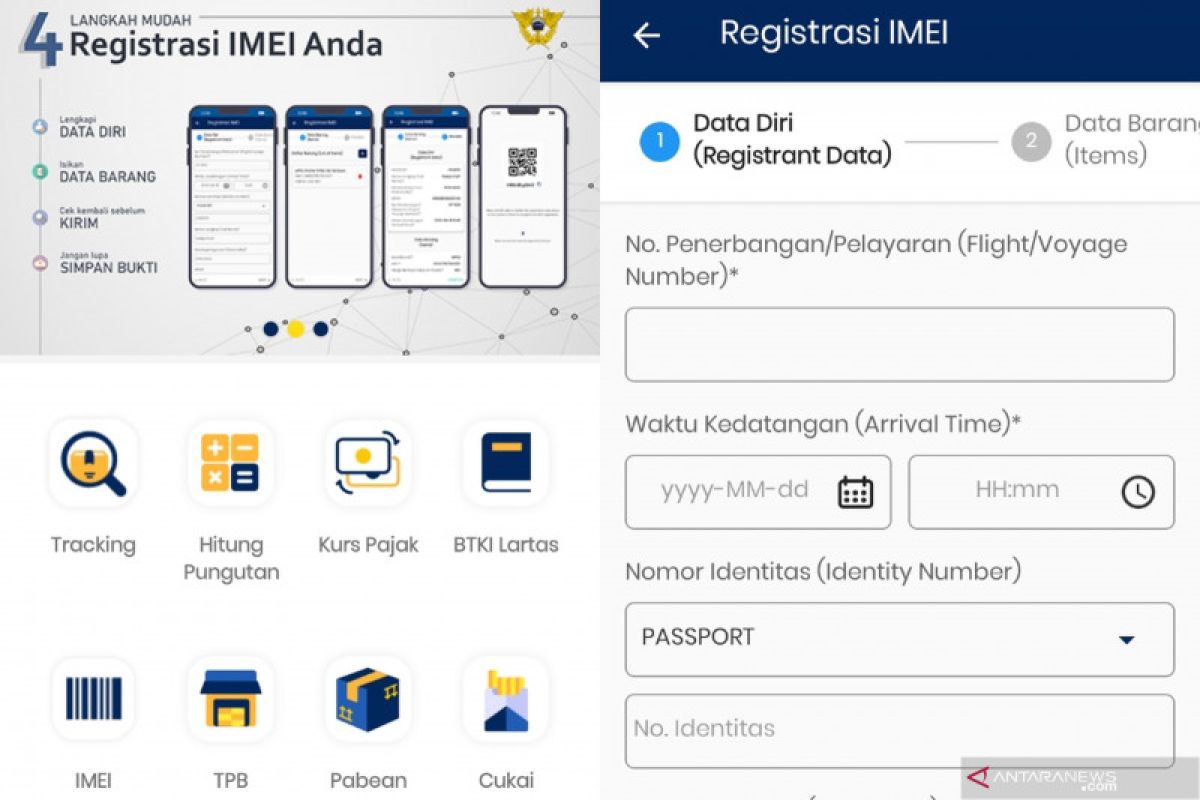 Pemerintah serahkan sementara layanan aduan nomor IMEI kepada operator