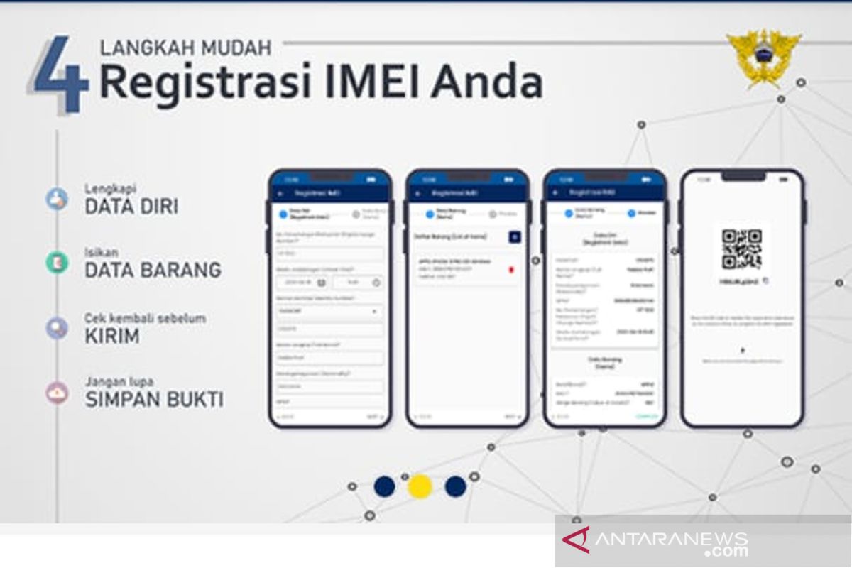 Registrasi IMEI terganggu karena pusat data terbakar