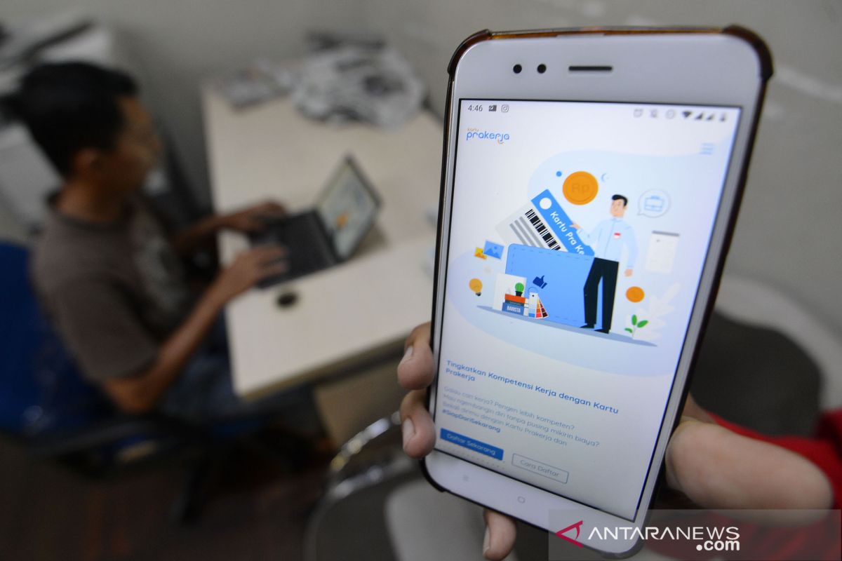 Dasar platform bermitra Kartu Prakerja menurut pemerintah