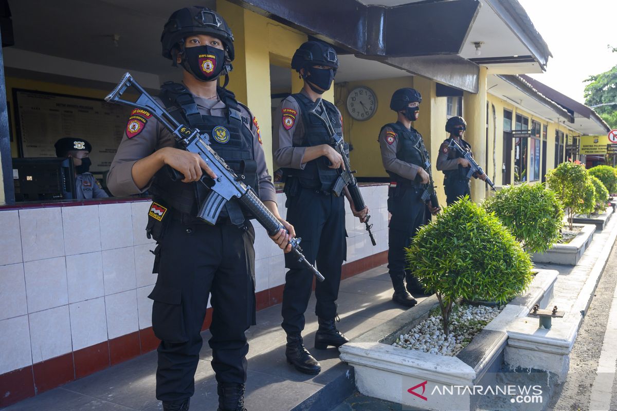 Polri: Situasi kamtibmas di Poso berangsur kondusif