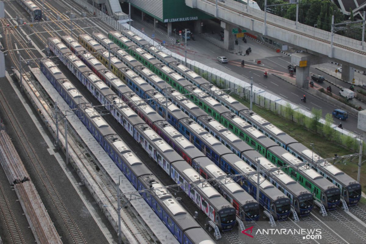 MRT beroperasi hingga pukul 19.00 WIB pada Sabtu- Minggu (12/9)