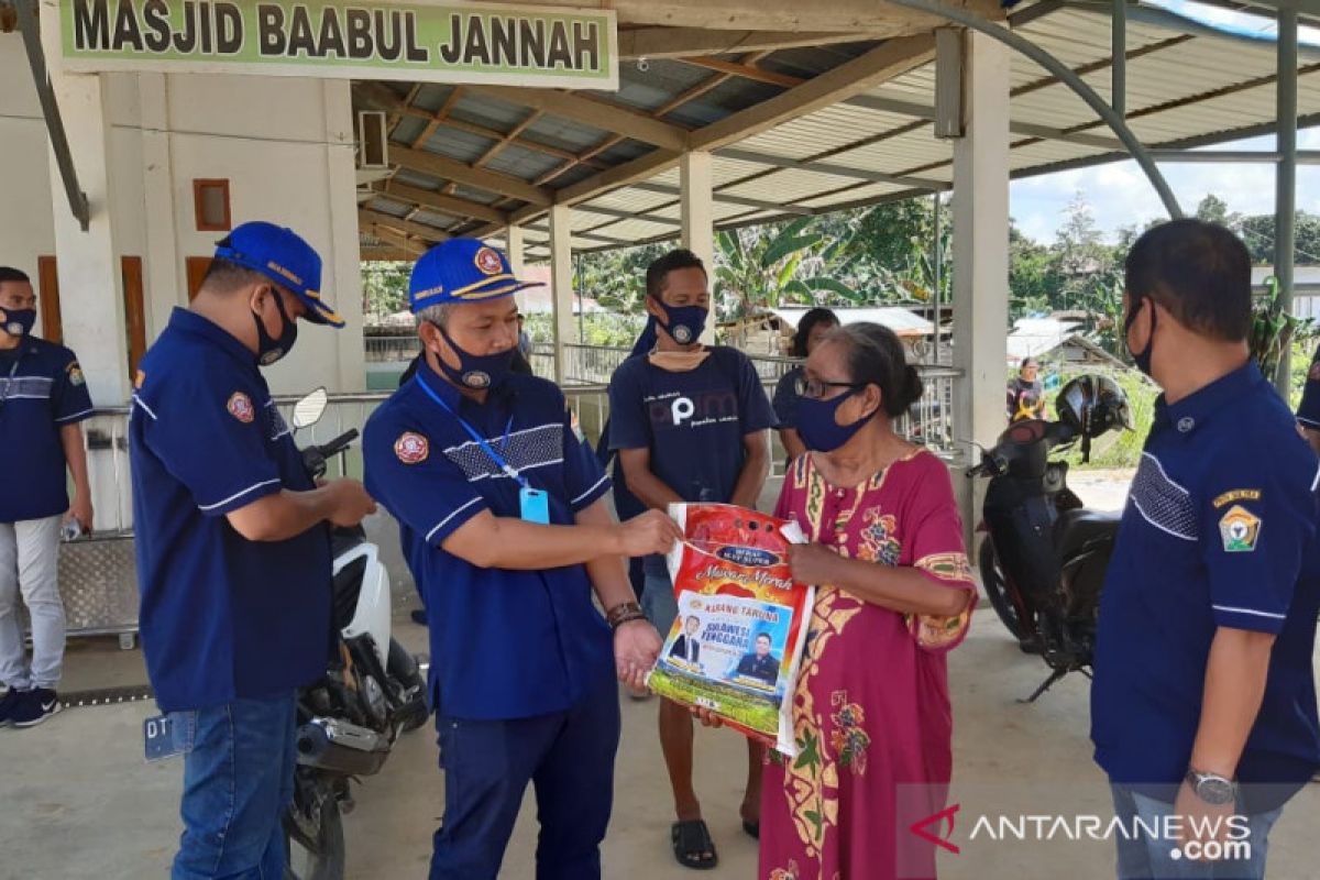 Jelang Ramadhan, Karang Taruna Sultra bagikan 2.000 paket sembako