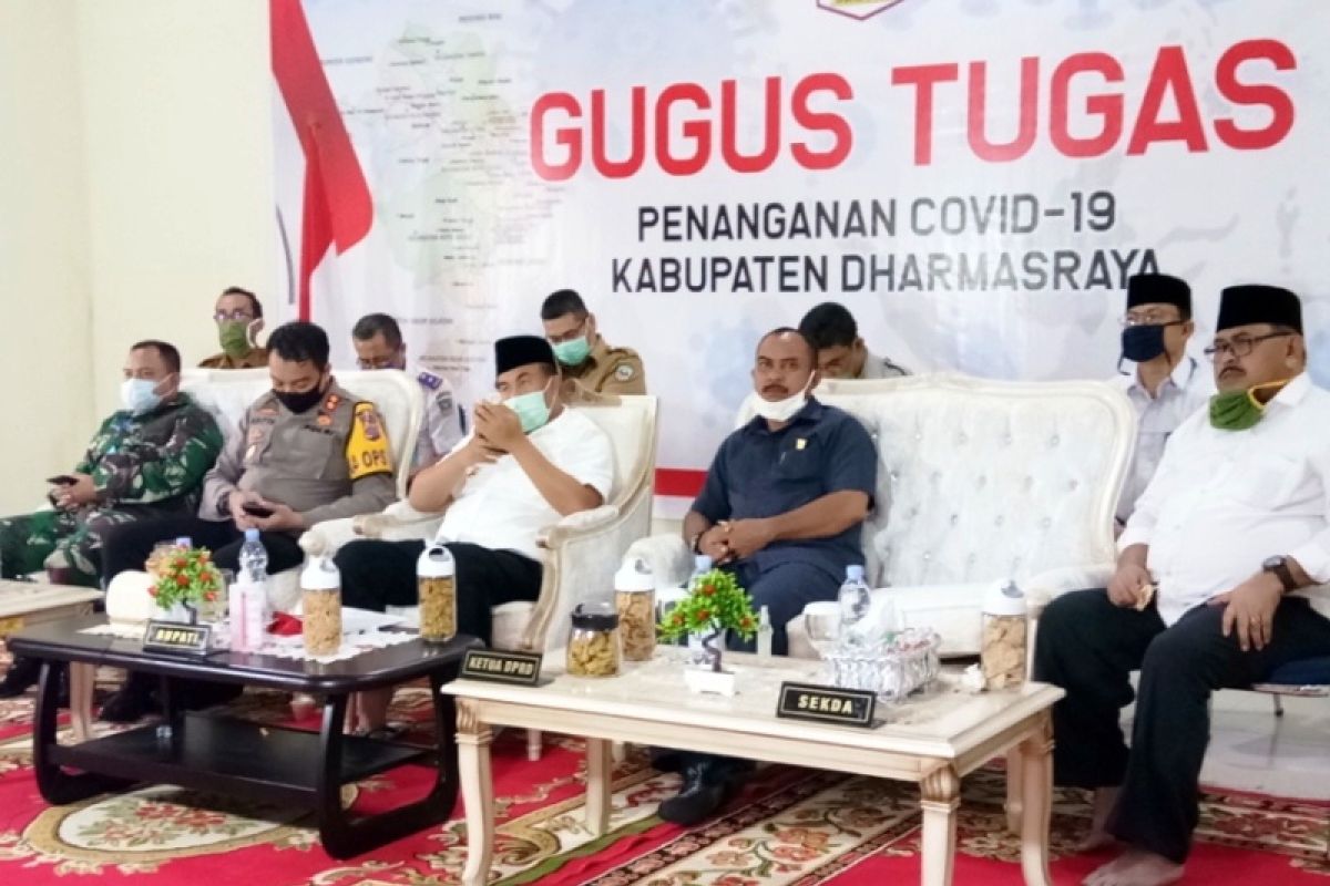 Ketua DPRD Dharmasraya dukungan pemerintah berlakukan PSBB