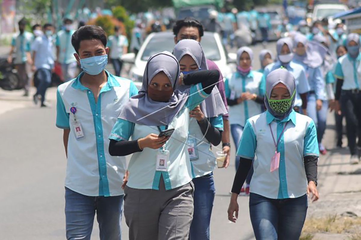 Ribuan pekerja di Kota Batu terpaksa dirumahkan