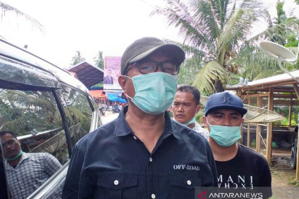 Solok Selatan  pertegas pemeriksaan kesehatan kepada pendatang