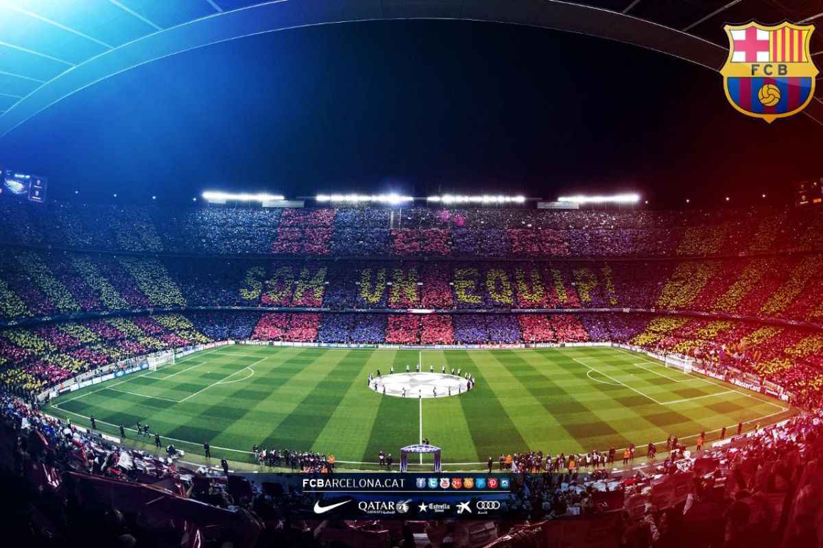 Barcelona berencana tutup Camp Nou sampai 2021