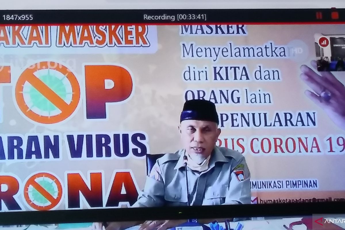 Satu lagi warga Padang positif terinfeksi virus corona dari Pasar Raya