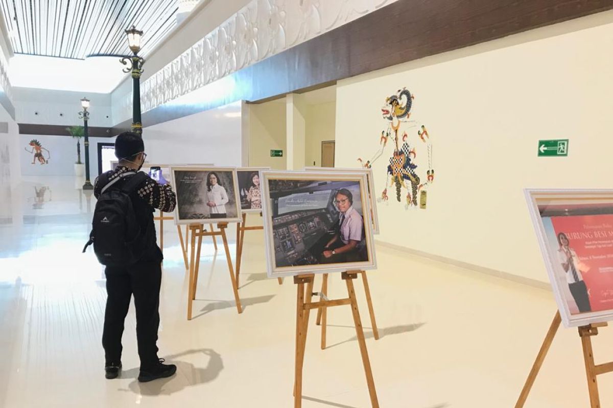 Bandara Internasional Yogyakarta gelar pameran foto bertema Kartini