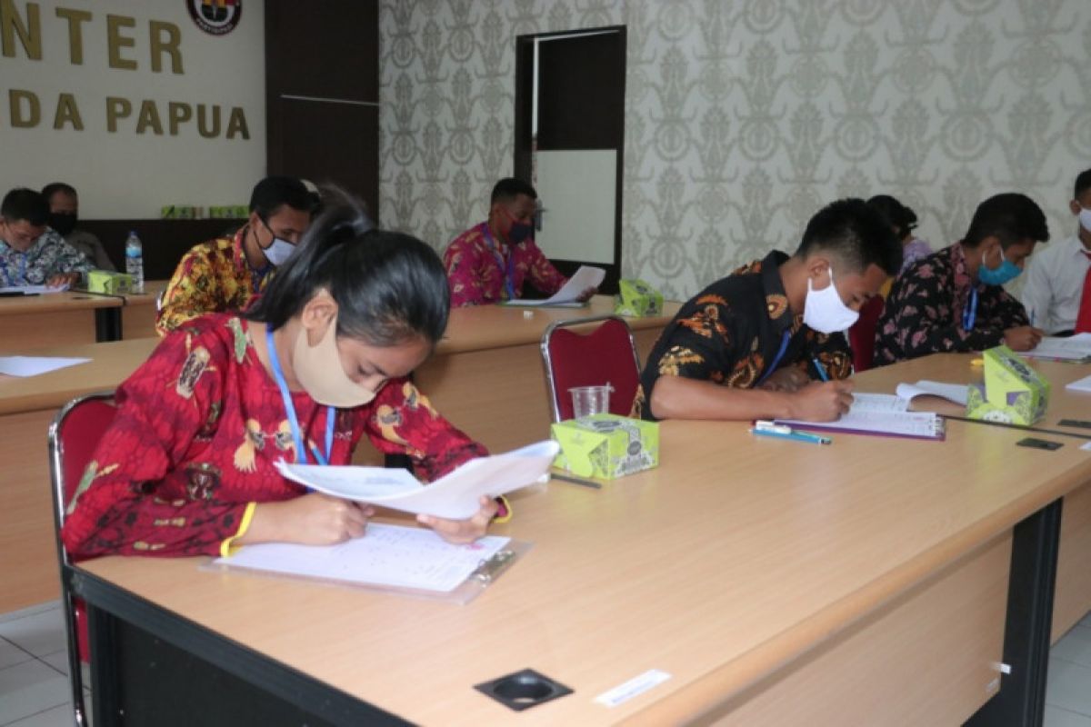Sembilan peserta ikuti tes psikologi Bakomsus di Polda Papua