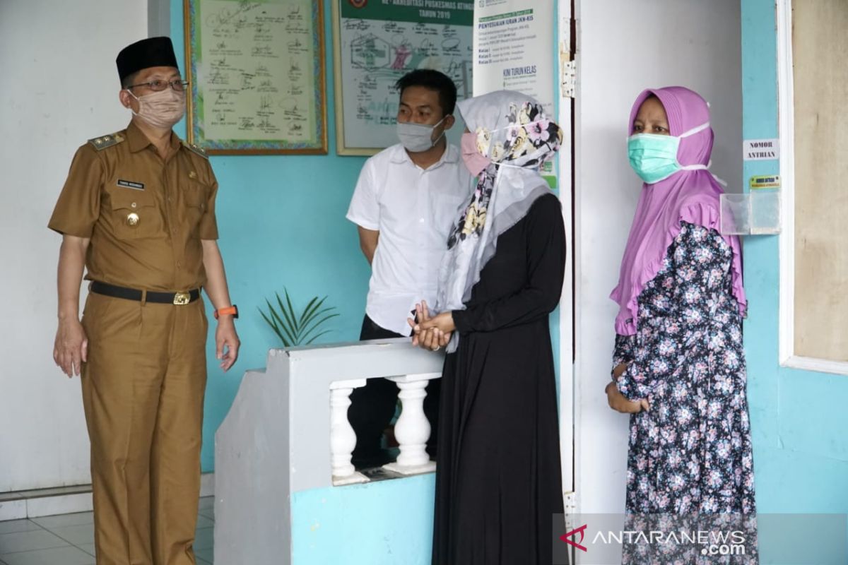 Wabup Thariq sidak puskesmas Atinggola di perbatasan Gorontalo-Sulut