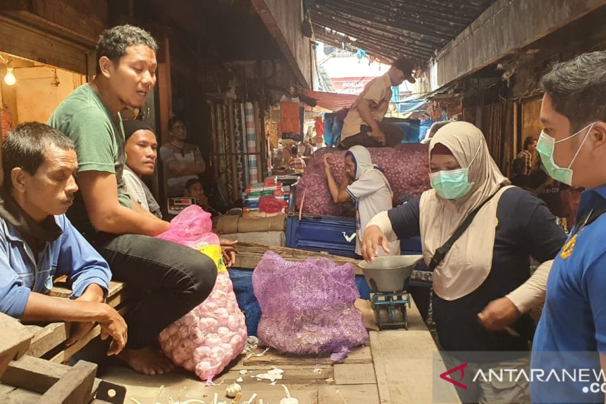 Satgas Pangan Polda Kalsel pastikan stabilitas harga dan stok Bapokting