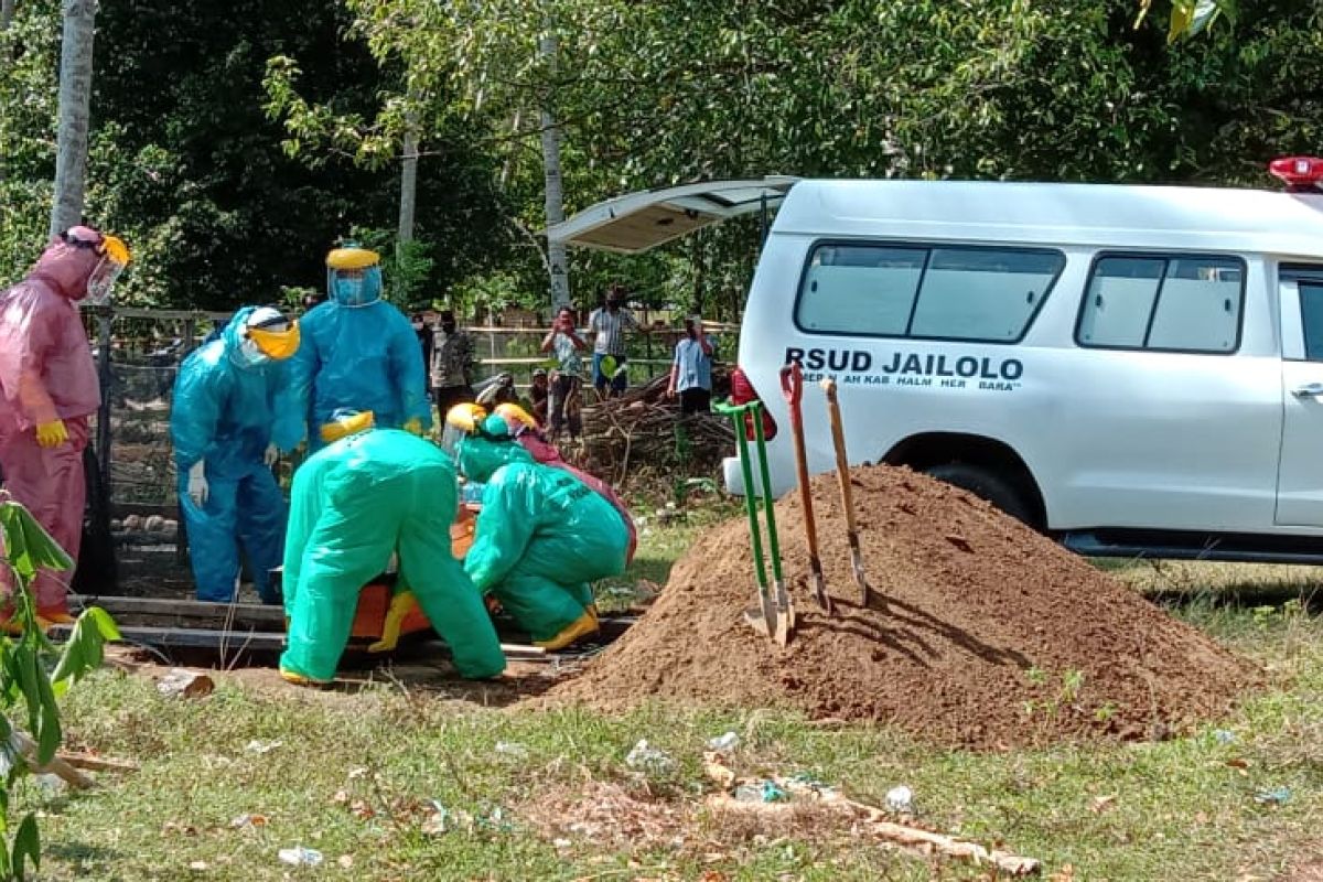 Gugus Tugas : Dua pasien meninggal di Malut dikebumikan protap COVID - 19