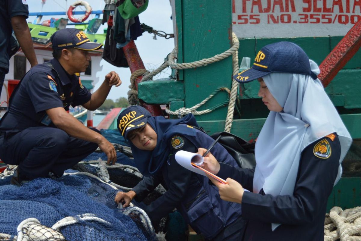 KKP: Ada 62 "Kartini" berperan awasi perairan dan perikanan Indonesia