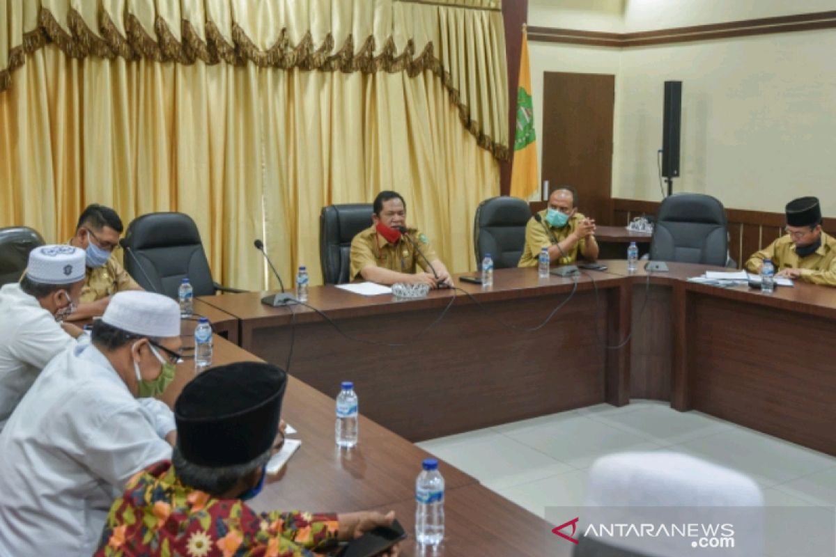 Kondisi darurat COVID-19, Pemkot Padangsidimpuan dan MUI gelar rapat