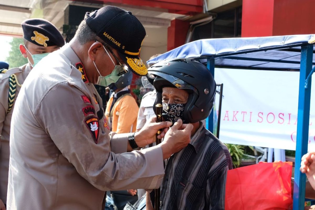 Kapolda Sumut imbau Bhabinkamtibmas bertindak humanis