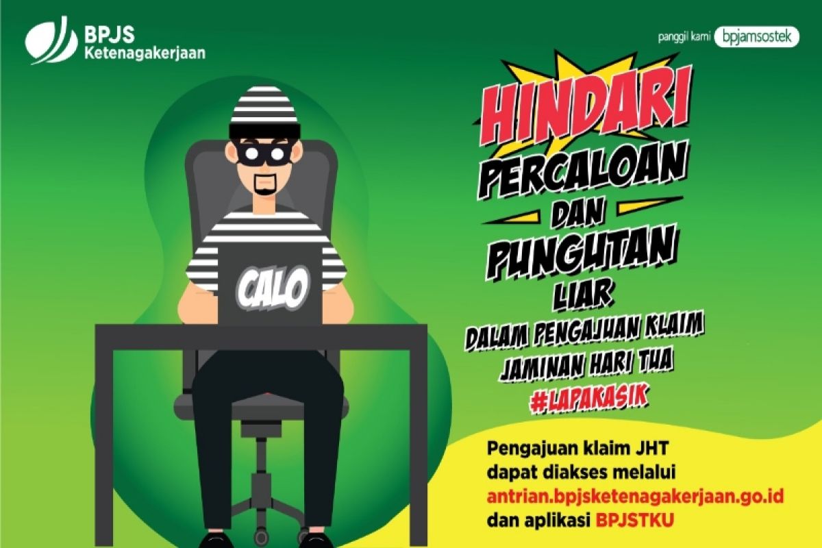 Hindari calo, Protokol Lapak Asik permudah klaim JHT