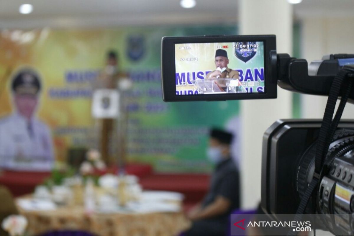 Musrenbang disiarkan live peserta dibatasi