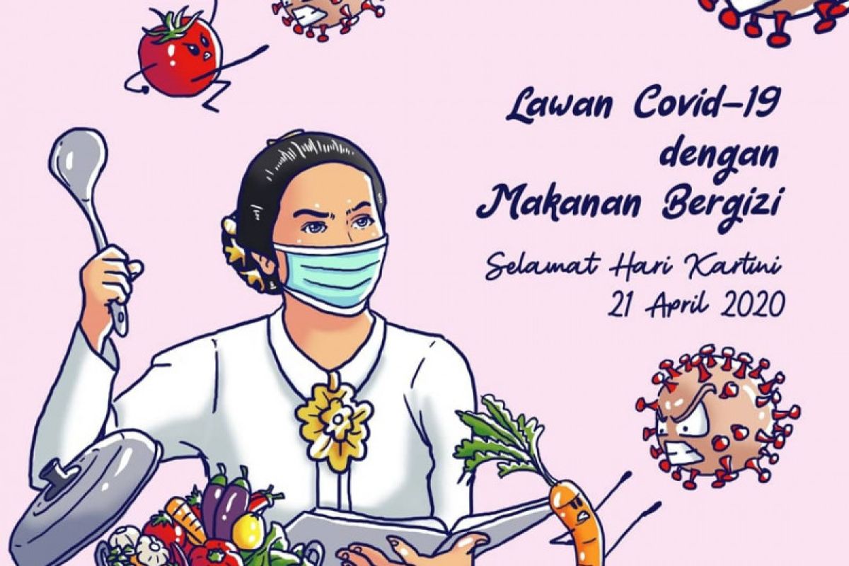 Salam Puan serukan #gerakandapurperempuan di Hari Kartini