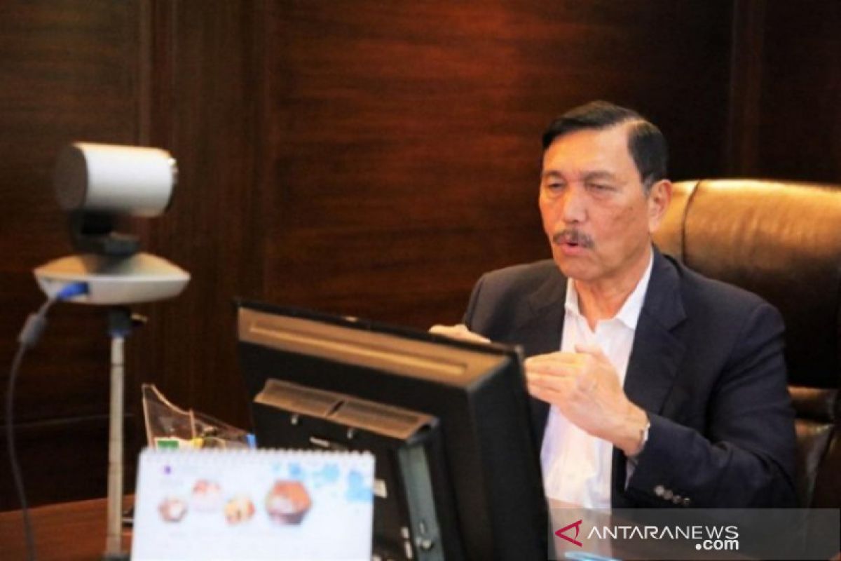 Luhut pastikan tak potong anggaran pembangunan lima destinasi wisata