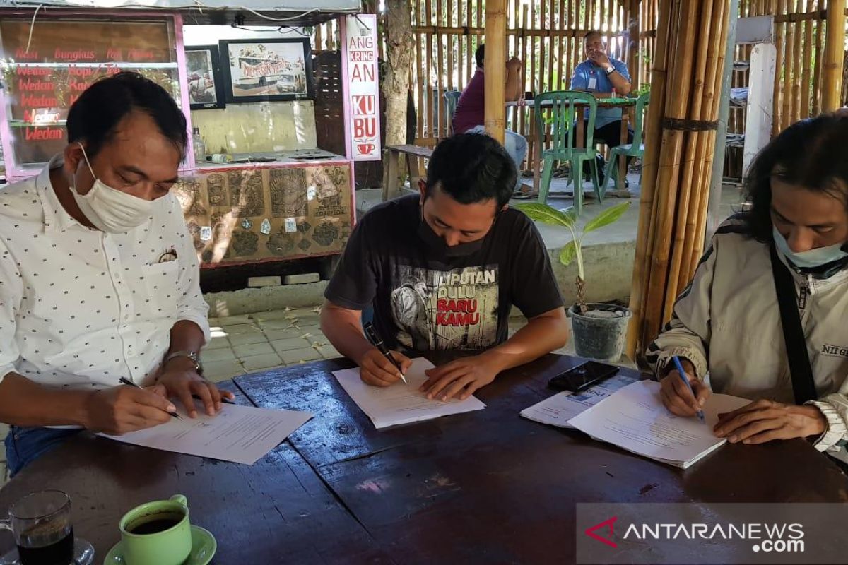 AJI, IJTI, dan Kagama Bali dukung jurnalistik inspiratif