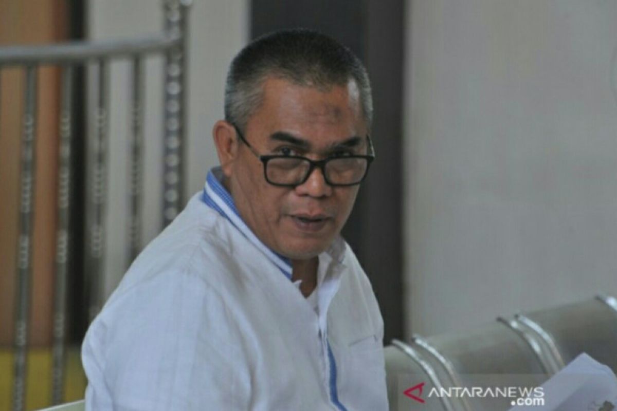 Bupati Muara Enim nonaktif Ahmad Yani dituntut 7 tahun penjara