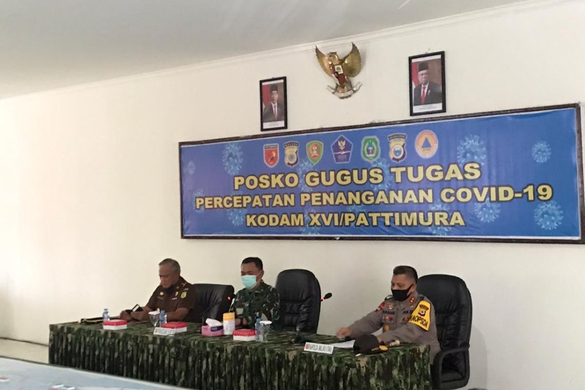 Kapolda Maluku hadiri rapat GTPP COVID - 19