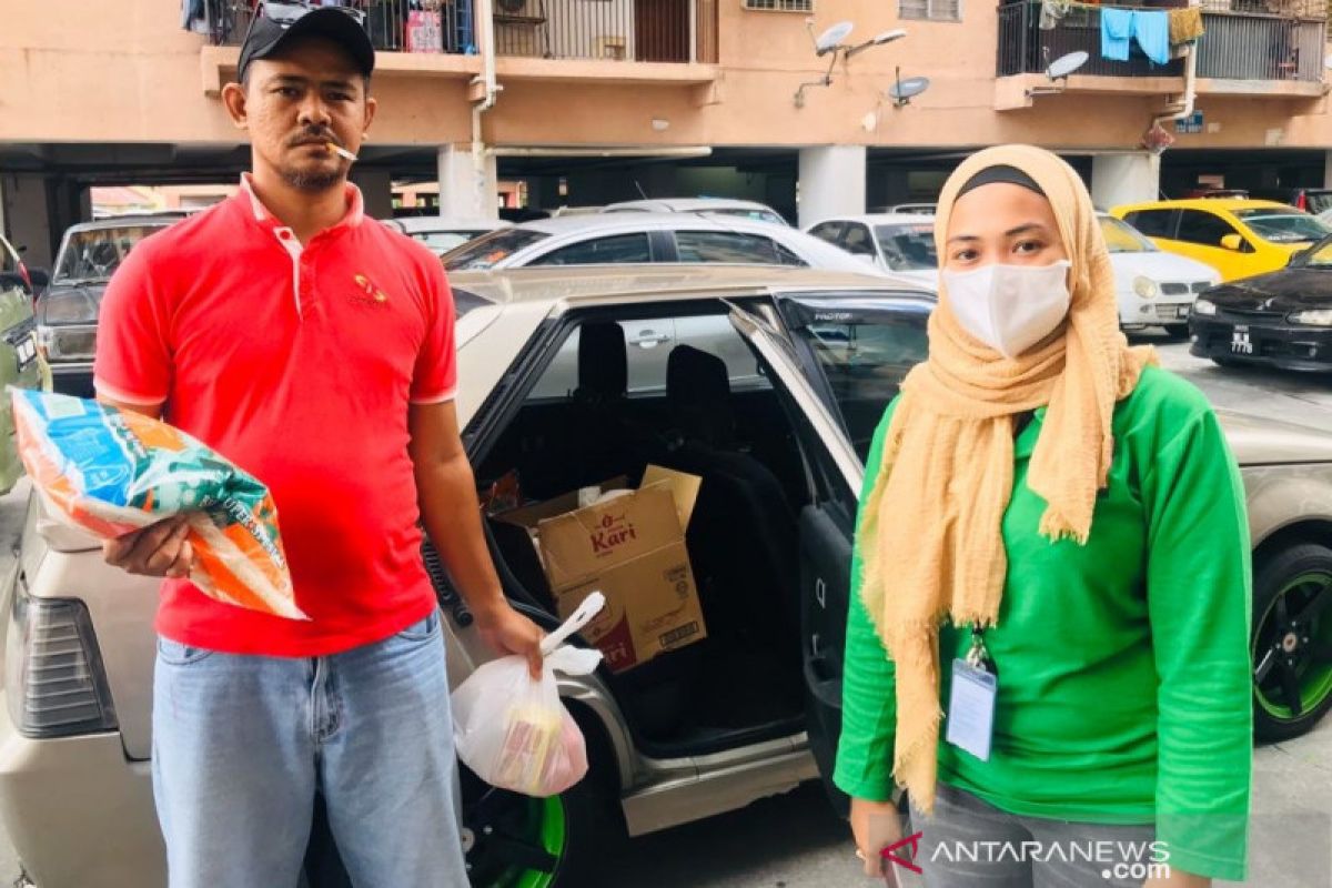 Inilah Kartini-Kartini peduli TKI di Malaysia saat wabah melanda