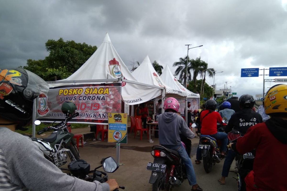 Uji coba PSBB di Makassar, Satgas perketat pengawasan batas kota