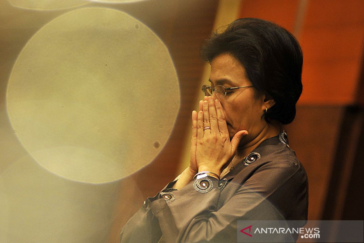 Menkeu Sri Mulyani prediksikan penerimaan perpajakan kurang Rp403,1 triliun