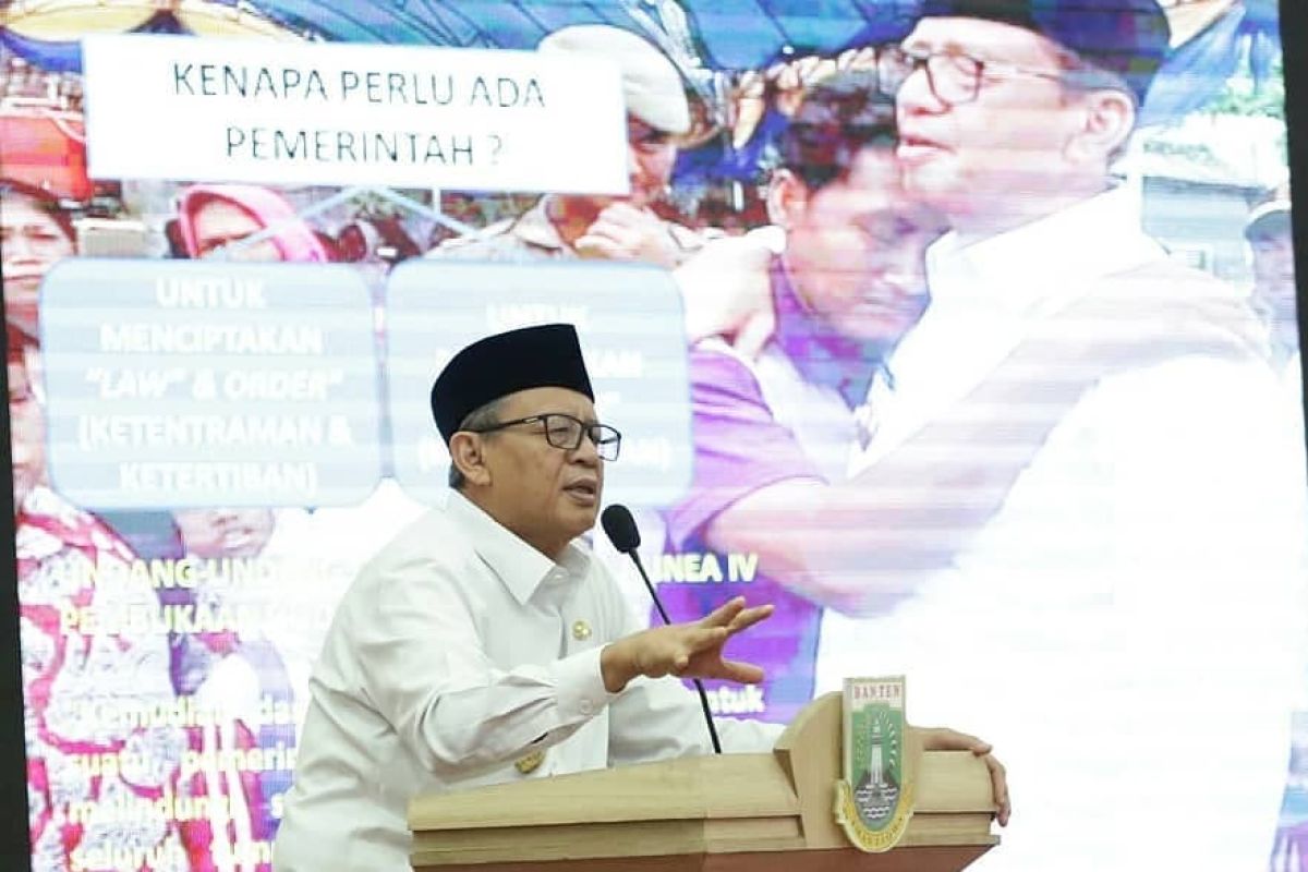 Gubernur Banten perpanjang kerja dari rumah bagi ASN  hingga 13 Mei 2020