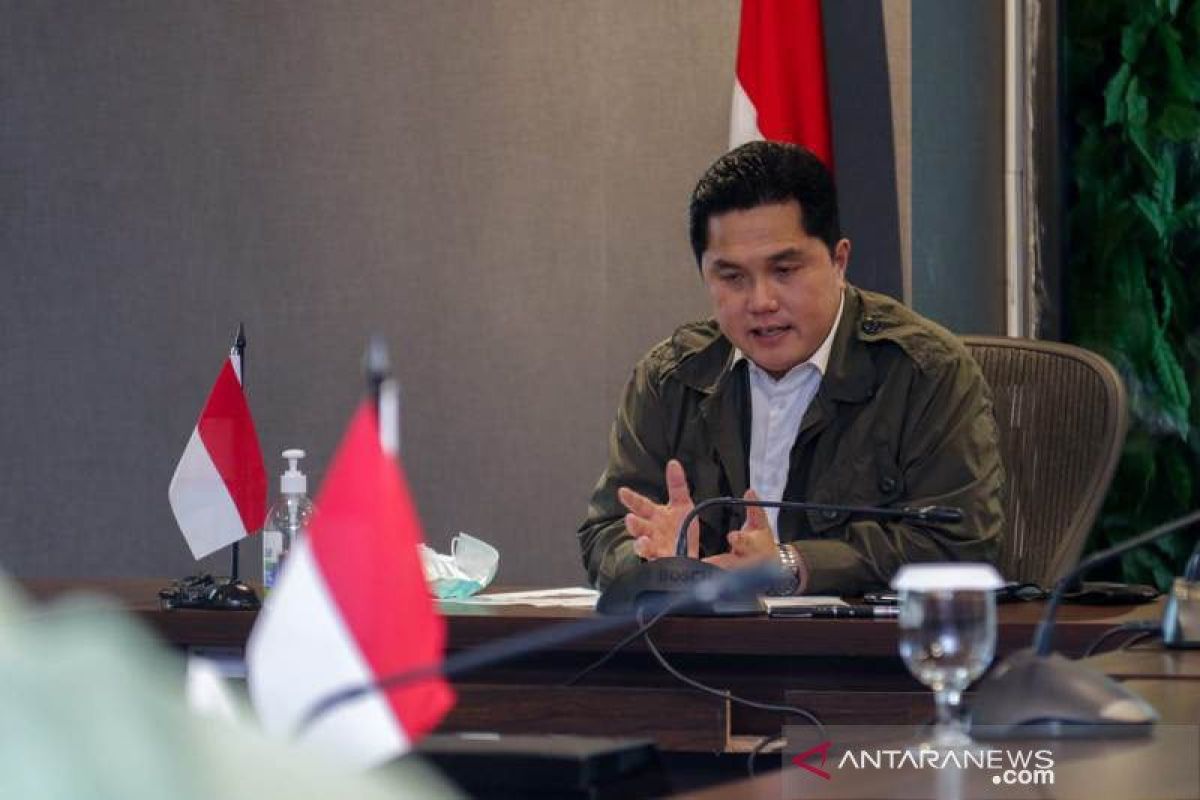 Erick Thohir: Tak ada THR bagi direksi dan komisaris BUMN tahun ini