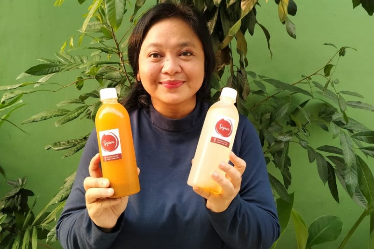 Inspirasi jamu kekinian ala jari jemari Retno