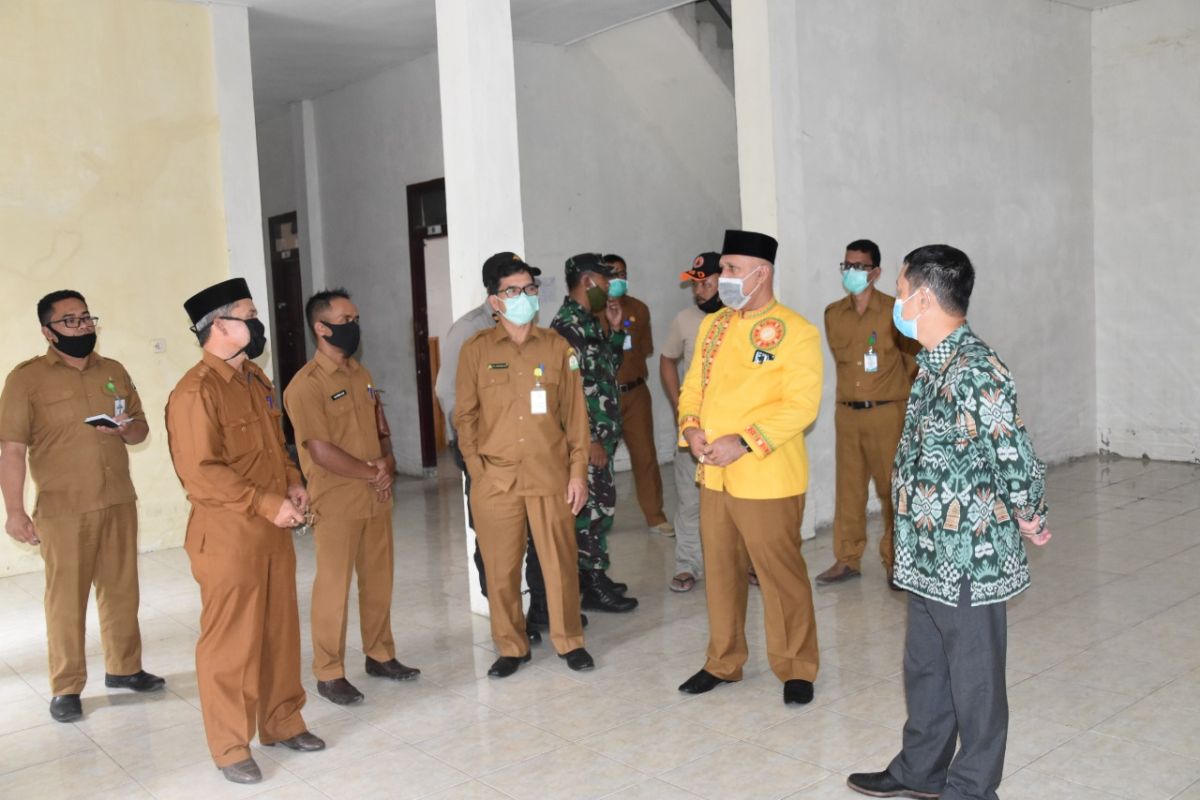 Antisipasi kepulangan mahasiswa, Aceh Tengah siapkan gedung sekolah untuk karantina