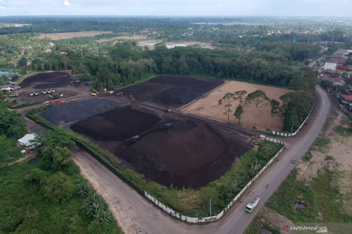 Harga batu bara kembali menunjukkan tren penurunan