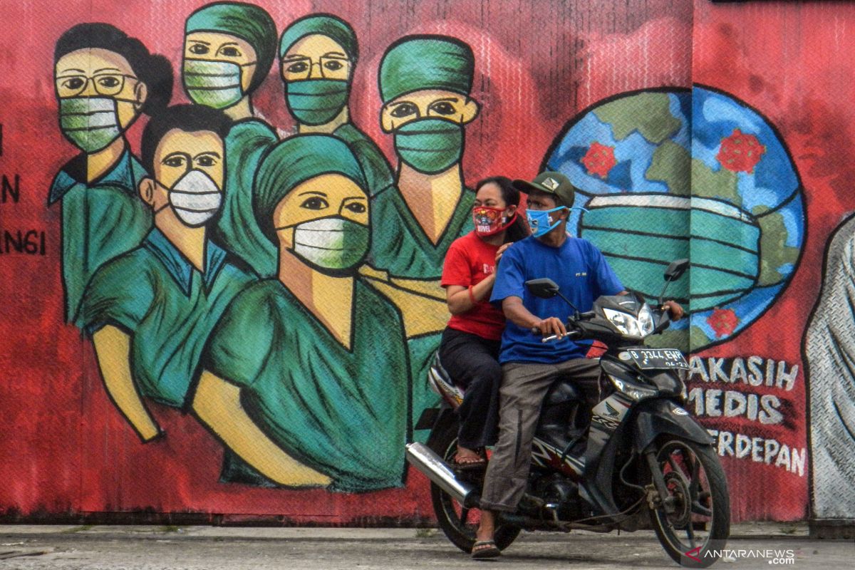 Visi memprediksi pandemi COVID-19 di Indonesia mereda Juni 2020