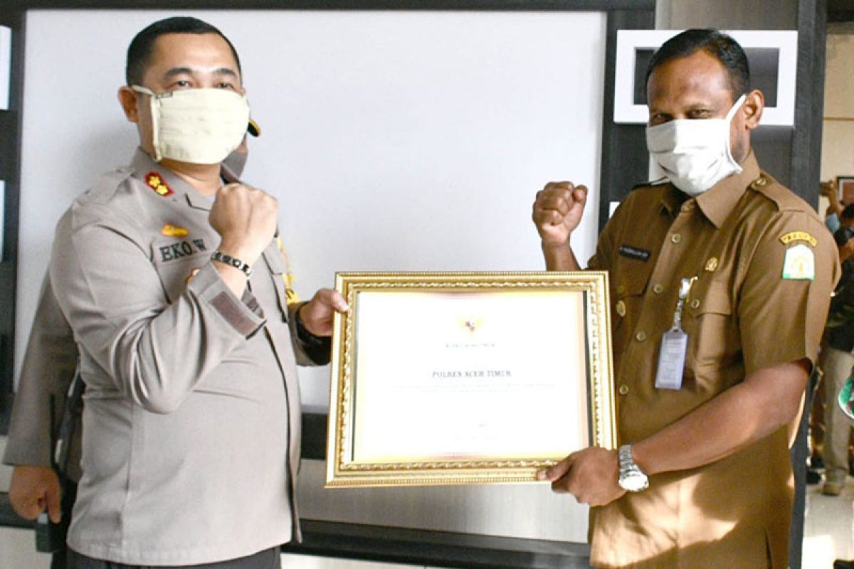 Bupati Aceh Timur apresiasi Kepolisian gagalkan peredaran 45 kg sabu-sabu