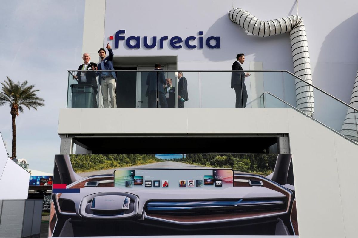 Faurecia harapkan produksi mobil di China normal Mei