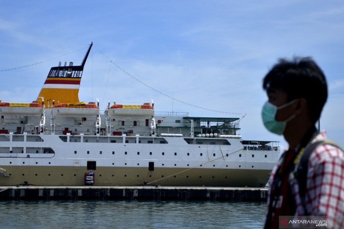 15 ABK KM Lambelu dinyatakan negatif COVID-19