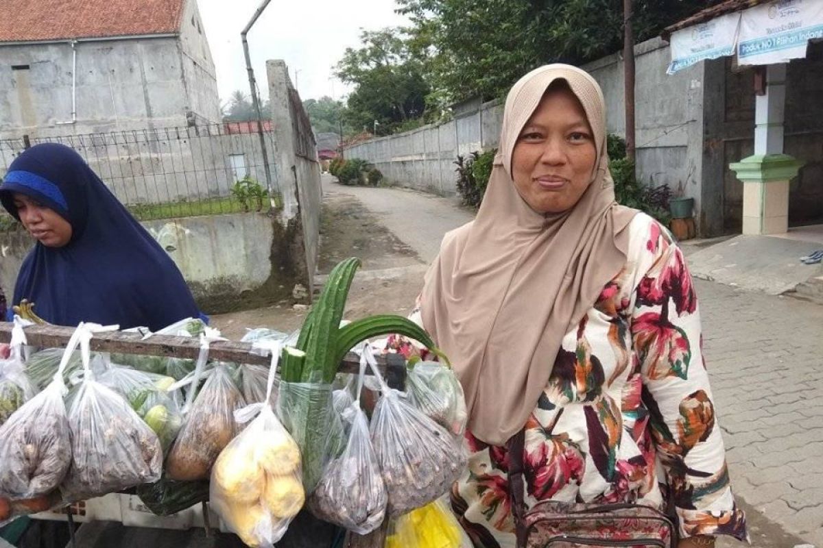 Lani pedagang sayur di Lebak terinsipirasi Kartini lepaskan dari kemiskinan