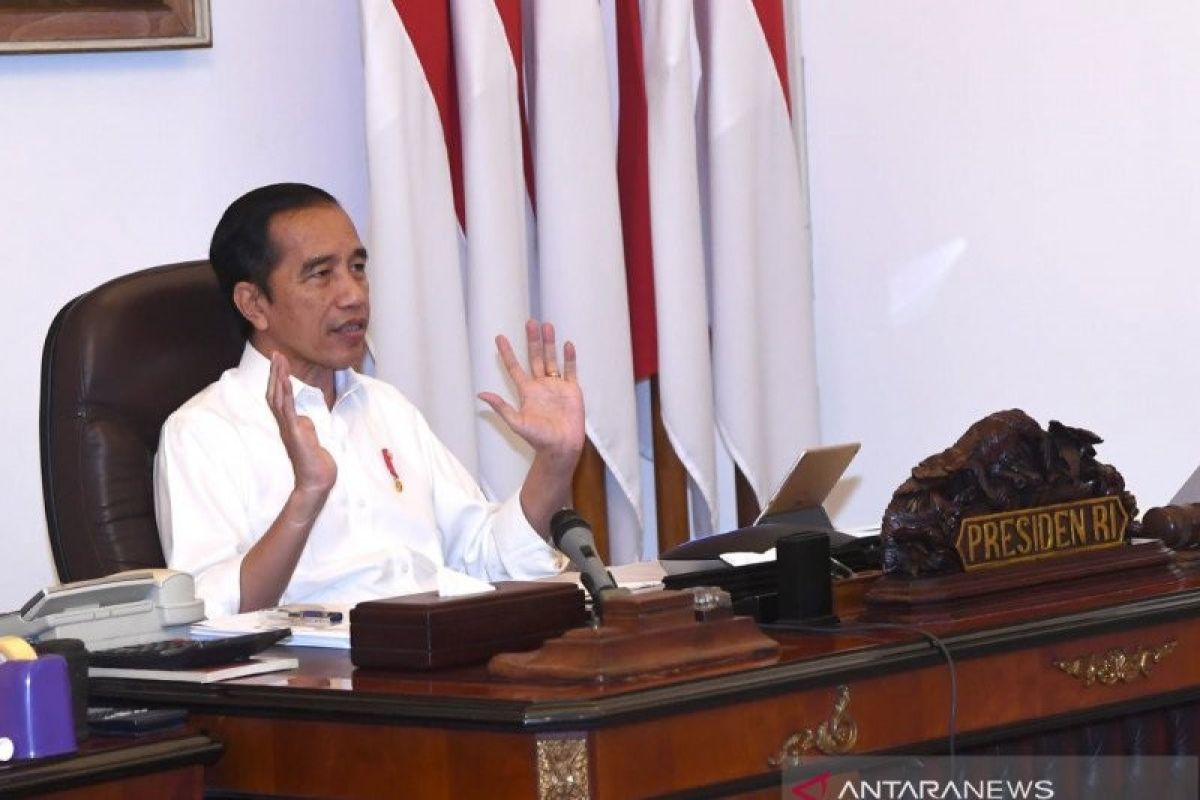 Presiden Joko Widodo larang seluruh masyarakat mudik