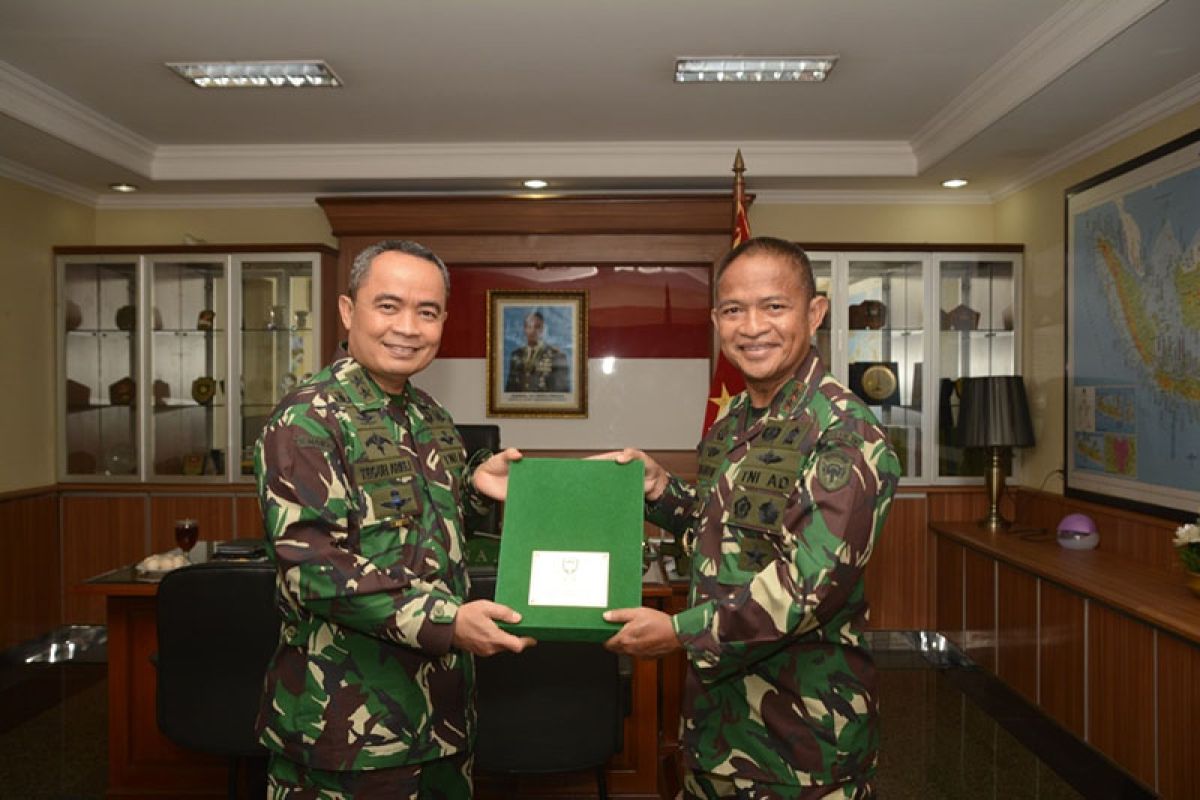 Mantan Kasdam Bukit Barisan resmi jabat Pangdam Iskandar Muda