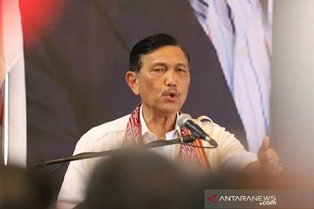 Luhut:: Mudik dilarang untuk wilayah  PSBB dan zona merah