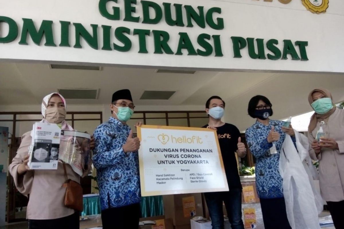 Perusahaan rintisan kesehatan bantu RSUP DR Sardjito atasi COVID-19