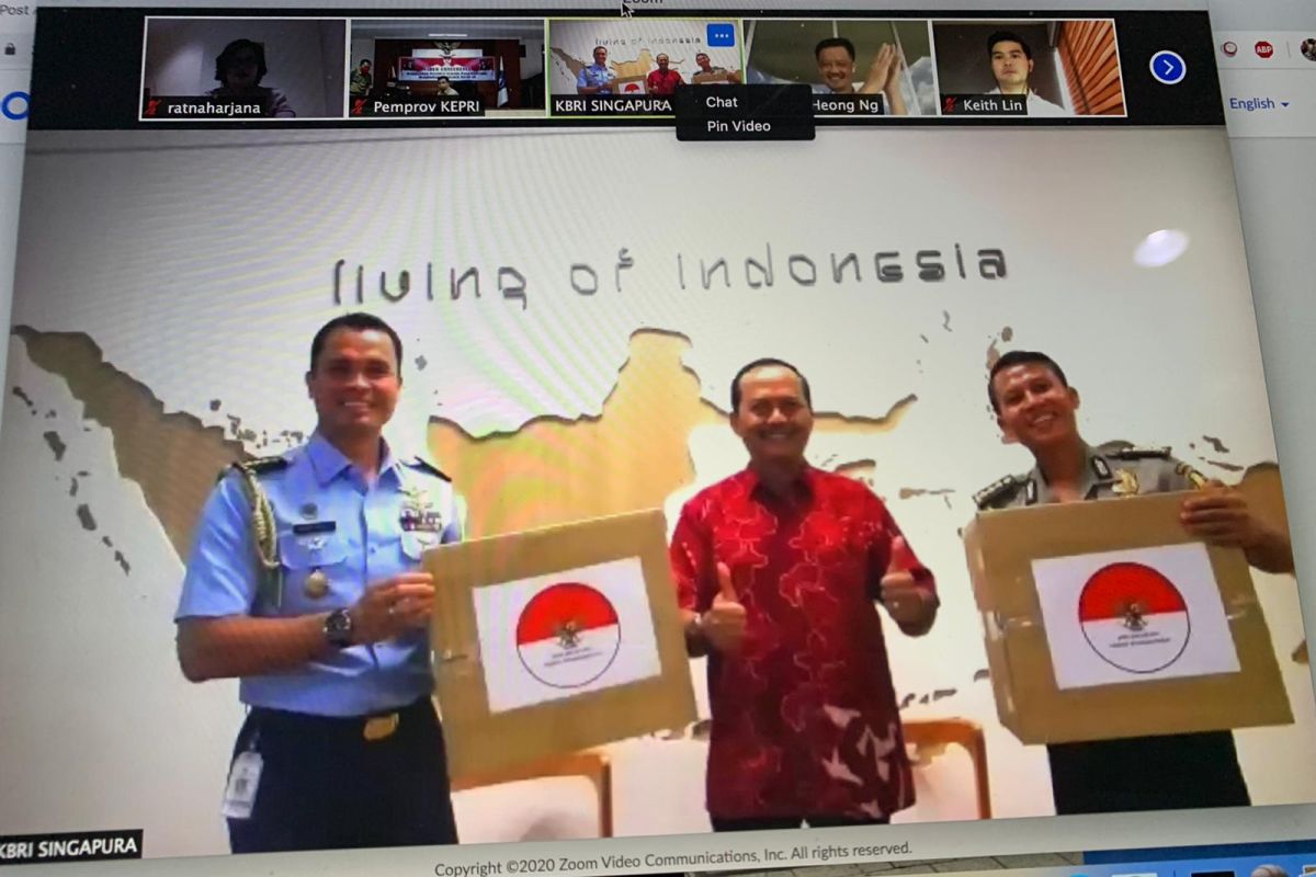 Temasek Singapura bantu 3 juta masker medis untuk Indonesia