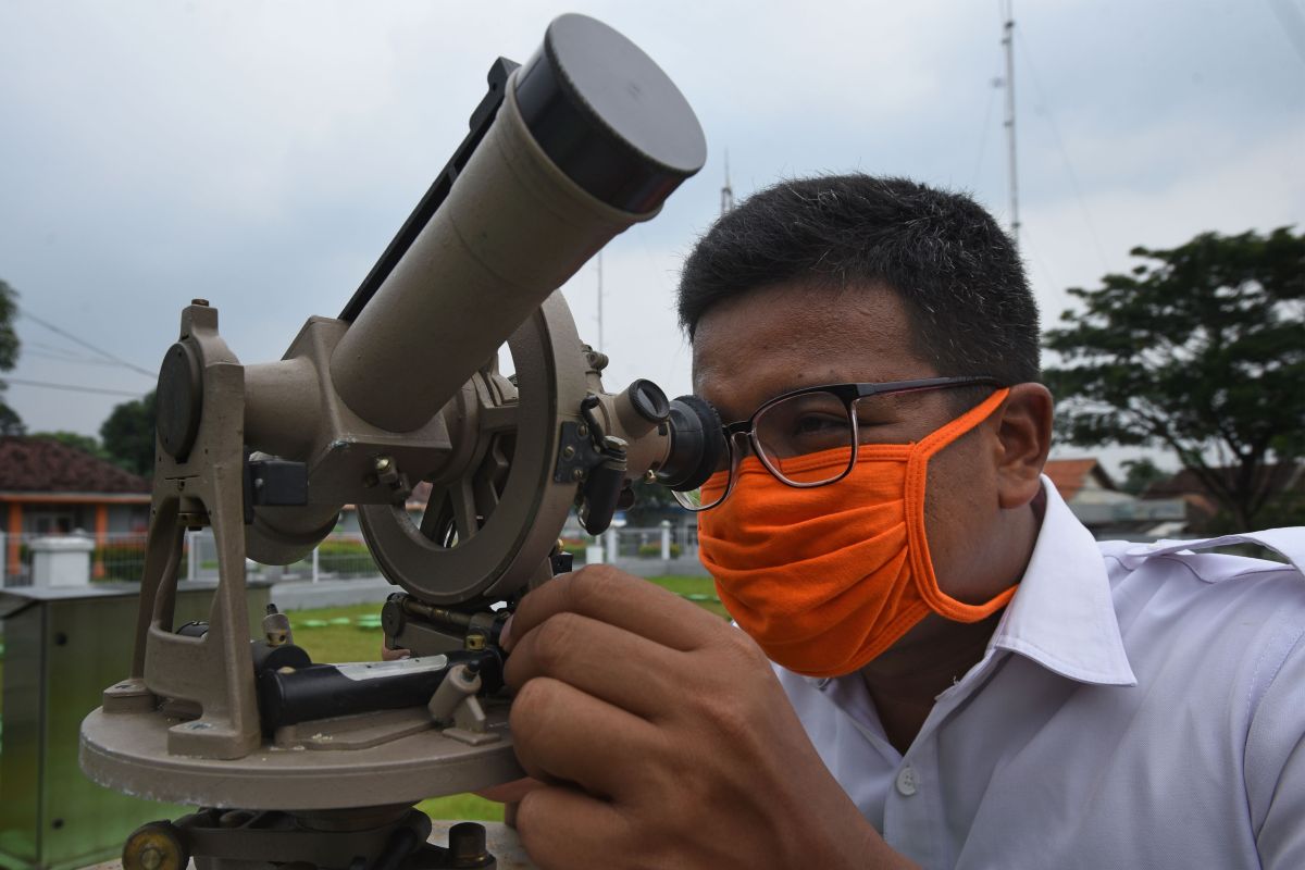 BMKG rilis peringatan dini cuaca di DKI Jakarta dan sejumlah wilayah Indonesia